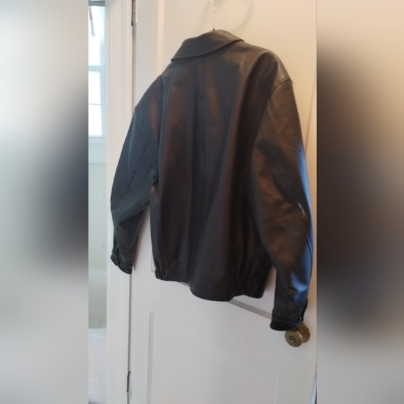 Vintage Saddlebred Men’s Leather Jacket XL - Picture 3 of 6